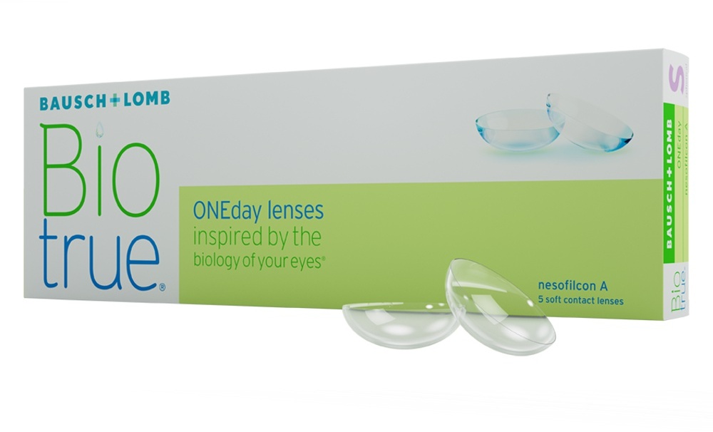 Biotrue ONEday 30er Tageslinsen Bausch & Lomb