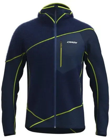 CRAZY Neutron Pull - Fleecejacke - Herren - Blue - L