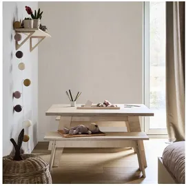 vtwonen Vliestapete Linnen 10 m 1 St beige
