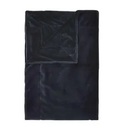 Essenza Furry Plaid 150 x 200 cm Blau
