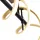 Trio Leuchten Sequence dimmbar, CCT, messing