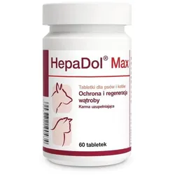 DOLFOS Hepadol MAX 60 Tabletten zur Unterstützung der Leber