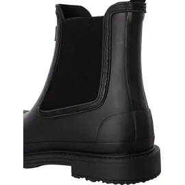 Hunter Commando Chelsea Boot Herren Schwarz 43