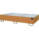 Bauer Regalwanne Stahl 2700-2 Gelborange