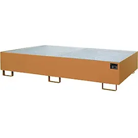 Bauer Regalwanne Stahl 2700-2 Gelborange