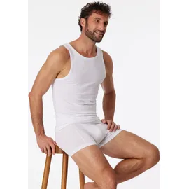 SCHIESSER Herren Unterhemd Ohne Arm - Gr.: 7