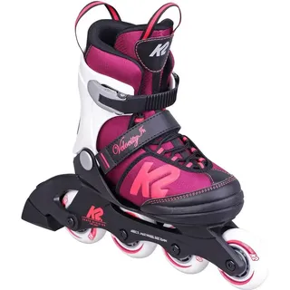 K2 Velocity Junior black/purple 32-37