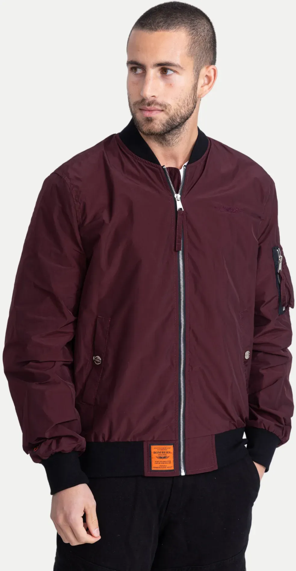 Bomberjacke MA1 Rot XXL