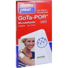 Gothaplast GoTa-POR Wundpflaster steril 200x100mm