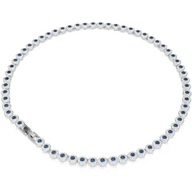 Swarovski Global Collection Kette Blau / Kristall