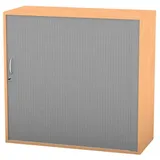 Aufsatz-Rollladenschrank, 90,9 x 94,4 cm, mit Mittelwand