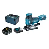 Makita DJV181RG1J 1x 6Ah Akku + Ladegerät Akku-Pendelhubstichsäge 18V im MAKPAC