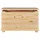 MID.YOU Sitzbank Emel Braun 110 x 40 x 48 cm