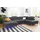 Cotta Wohnlandschaft Kunstleder U-Form 320 cm Schwarz