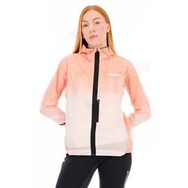 adidas Terrex Xperior Light Windweave Jacke Semi Impact Orange M