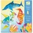 Djeco Origami Meerestiere Bastelset