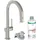 Hansgrohe Aqittura M91 Einhebelmischer Edelstahl