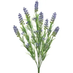 Lavendel Büschel - Kunstblume - Kunstpflanze - H: 44cm - violett