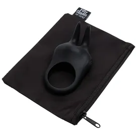Fifty Shades of Grey Penisring „Sensation Vibrating Rabbit Love Ring" mit 20 Vibrationsmodi, schwarz