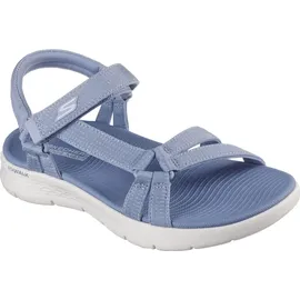 SKECHERS GO WALK FLEX SANDAL SUBLIME Damen Blau 41
