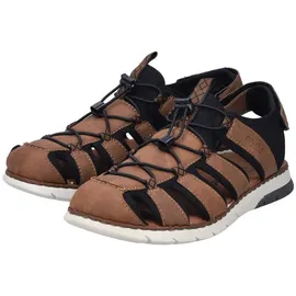 Rieker 25246 Herren Schwarz 41