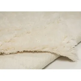 TEPGO Flokati-Teppich 190 x 290 cm Natur