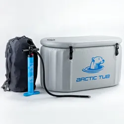 Eisbad Polar Fox Tub Grau