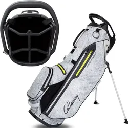 Callaway Fairway+ HD wasserdichtes Standbag grau/gelb