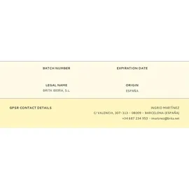 Brita On Tap V Weiß Wasserfiltersystem inklusive 1 Kartusche