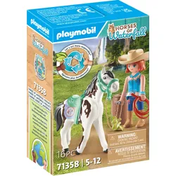 71358 Ellie & Sawdust mit Westernübung - Playmobil