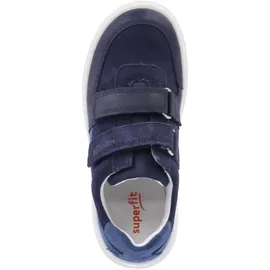 superfit - Klett-Halbschuhe COSMOS in Blau Gr.27