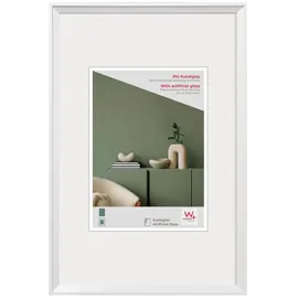 walther + design Desire Kunststoffrahmen Weiß 40x60 cm 4er Set