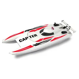Jamara RC-Boot Capter 2,4 GHz RtR rot und weiß