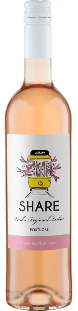 Casa Santos Lima Share Cascata Vinho Rosé 2024