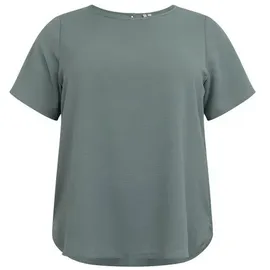 ONLY CARMAKOMA Blusenshirt CARVICA grün M