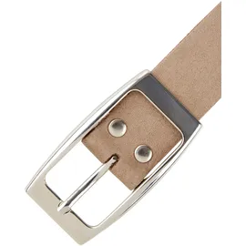 LAURA SCOTT Damengürtel Leder braun 135