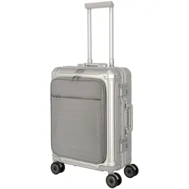 Travelite Next 4-Rollen Cabin 55 cm / 41 l silber