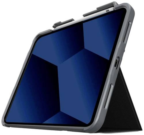 STM Goods Dux Plus Tablet-Cover Apple iPad 10.9 (10. Gen., 2022) 27,7cm (10,9\ ) Book Cover Blau, T