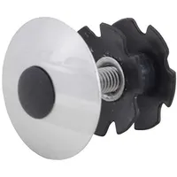XLC A-Head Plug AP-S01 Alu 1,1/8" Silber