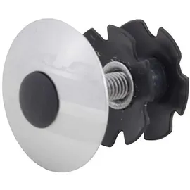 XLC A-Head Plug AP-S01 Alu 1,1/8" Silber