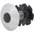 XLC A-Head Plug AP-S01 Alu 1,1/8" Silber