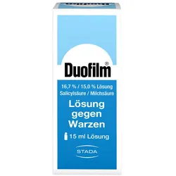 Duofilm Lösung gegen Warzen