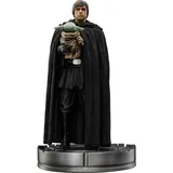 Iron Studios Star Wars - Luke Skywalker Grogu - Statuette ArtScale 1/10