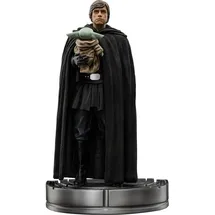 Iron Studios Star Wars - Luke Skywalker Grogu - Statuette ArtScale 1/10