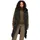Superdry Damen. Lange Steppweste schwarz 44 - Black - XL