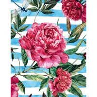 Tushita paperart Pfingstrosen/Peonies: