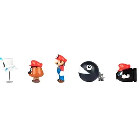Jakks Pacific Super Mario Mario Odyssey 5er Pack, 6 cm