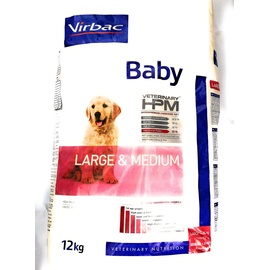 Virbac HPM Baby Large Medium Trockenfutter Hund