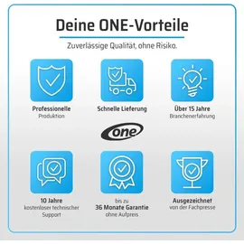 One Mini-PC NUC 15PRO-100U Intel Core 3 100U 16 GB RAM 4 TB SSD Win 11 Pro