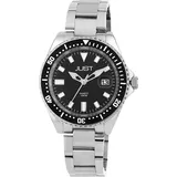 Just Watch Ruben Edelstahl 43 mm 10 ATM